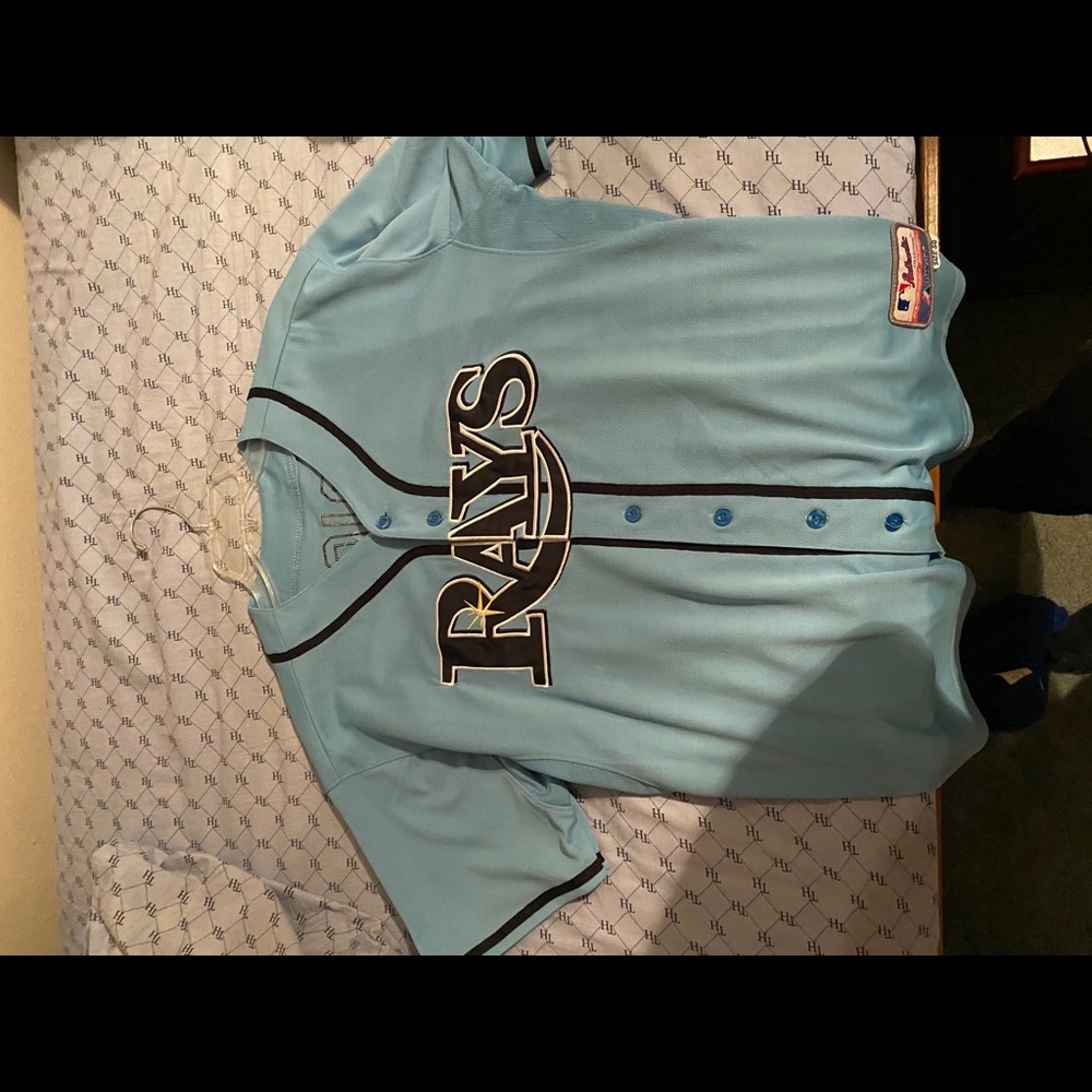 Men’s Tampa Bay Rays David Price jersey
